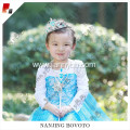 fairytale princess blue frozen elsa dress